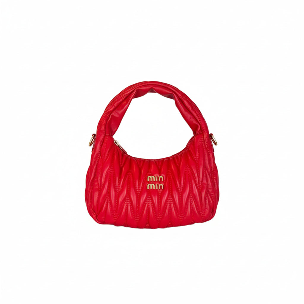 Pleated Cloud Ladies Handbags High Quality PU Shopping Shoulder Bags for Women Removable Shoulder Strap Crossbody Bag Small Bags Neia